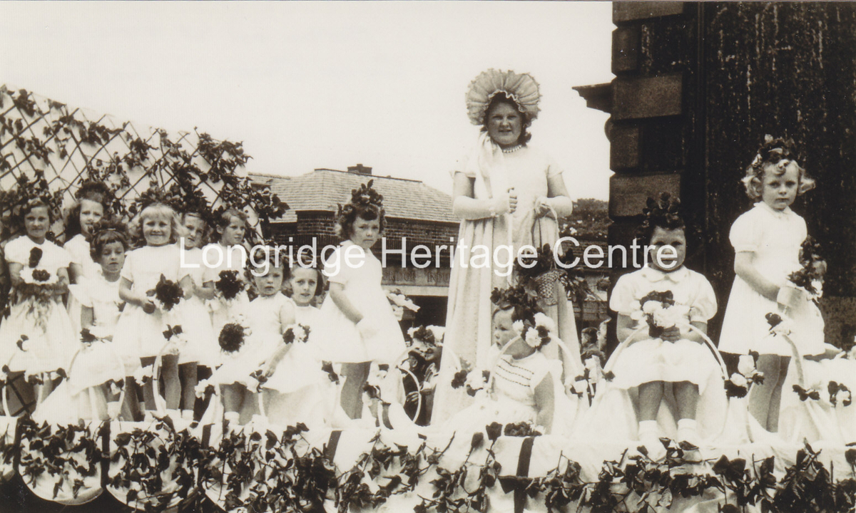 440B - Longridge Annual Gala - Mersey Street - 1960